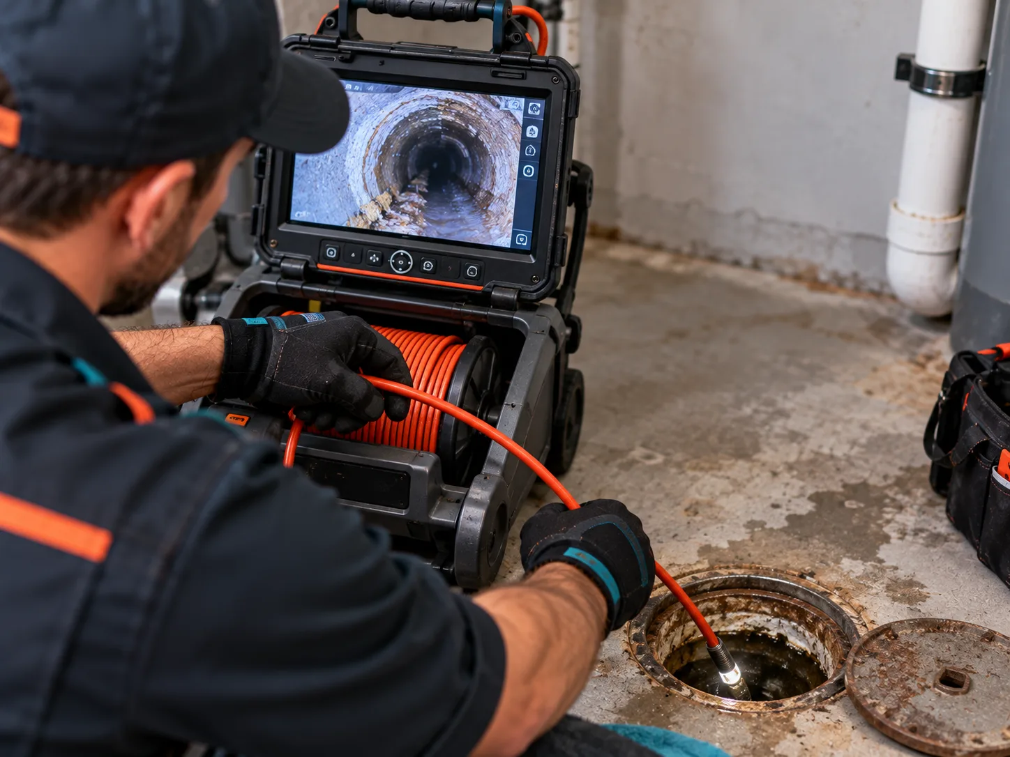 Clogged Drain Service company in Schoolcraft, MI