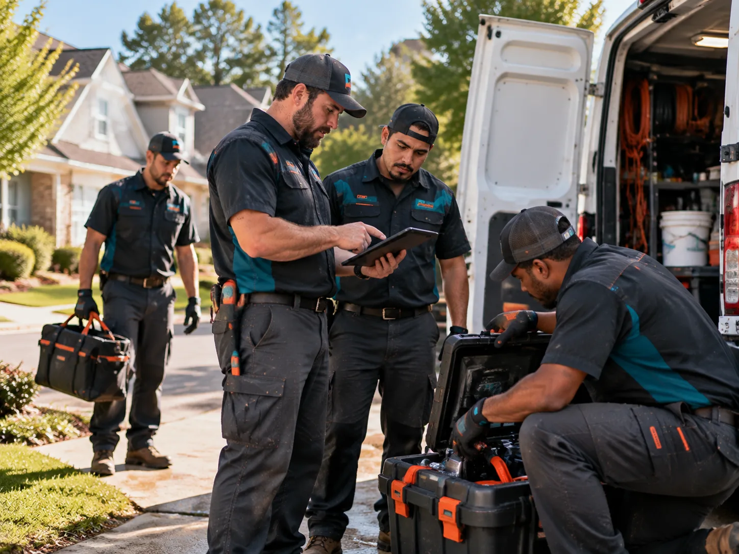 Clogged Drain Service in Schoolcraft, MI near me